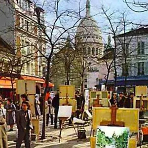 Appartement Sacre Coeur Montmartre, Paris